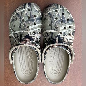 Camo Crocs